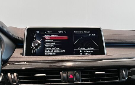 BMW X6, 2015 год, 3 305 000 рублей, 18 фотография