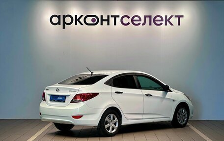 Hyundai Solaris II рестайлинг, 2013 год, 800 000 рублей, 2 фотография