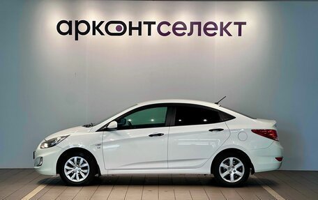 Hyundai Solaris II рестайлинг, 2013 год, 800 000 рублей, 5 фотография