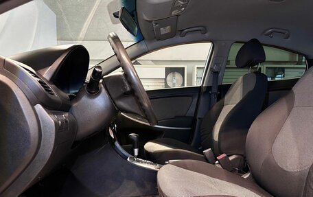 Hyundai Solaris II рестайлинг, 2013 год, 800 000 рублей, 10 фотография
