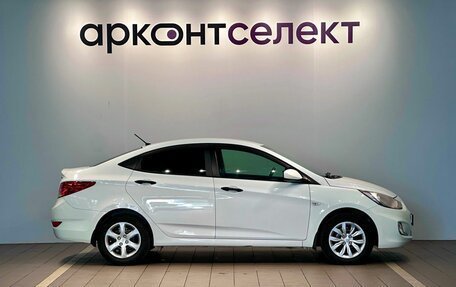 Hyundai Solaris II рестайлинг, 2013 год, 800 000 рублей, 6 фотография