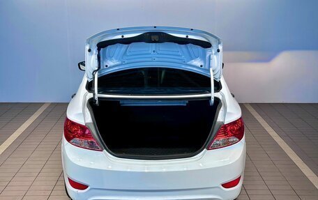 Hyundai Solaris II рестайлинг, 2013 год, 800 000 рублей, 9 фотография