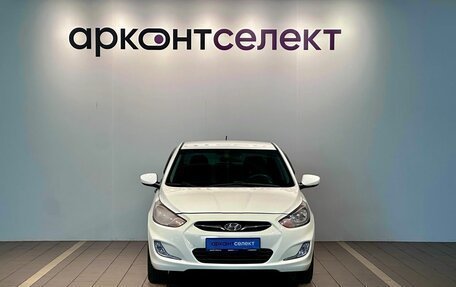 Hyundai Solaris II рестайлинг, 2013 год, 800 000 рублей, 7 фотография