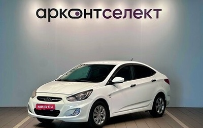 Hyundai Solaris II рестайлинг, 2013 год, 800 000 рублей, 1 фотография
