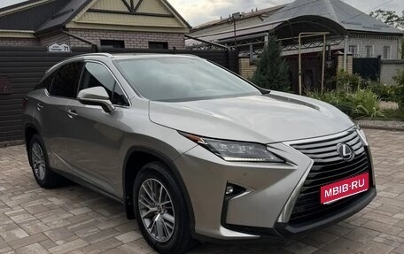 Lexus RX IV рестайлинг, 2017 год, 3 150 000 рублей, 1 фотография