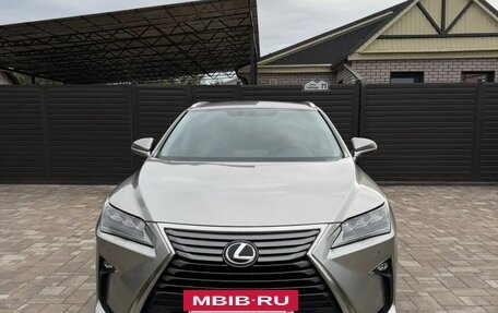 Lexus RX IV рестайлинг, 2017 год, 3 150 000 рублей, 2 фотография