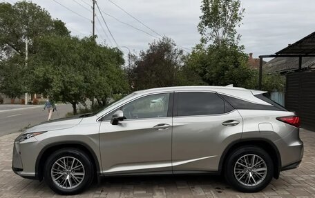 Lexus RX IV рестайлинг, 2017 год, 3 150 000 рублей, 3 фотография