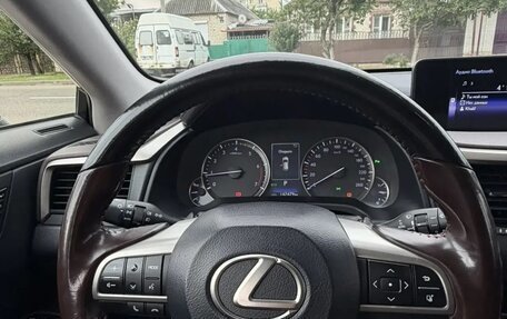 Lexus RX IV рестайлинг, 2017 год, 3 150 000 рублей, 10 фотография