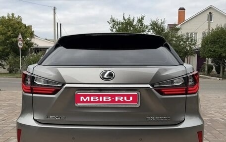 Lexus RX IV рестайлинг, 2017 год, 3 150 000 рублей, 5 фотография