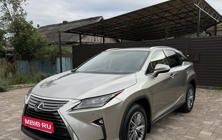 Lexus RX IV рестайлинг, 2017 год, 3 150 000 рублей, 17 фотография