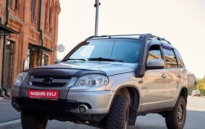 Chevrolet Niva I рестайлинг, 2016 год, 1 030 000 рублей, 1 фотография