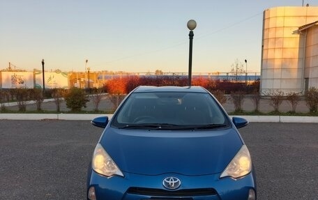 Toyota Aqua I, 2014 год, 749 000 рублей, 5 фотография