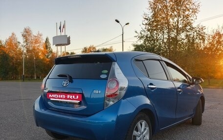 Toyota Aqua I, 2014 год, 749 000 рублей, 4 фотография