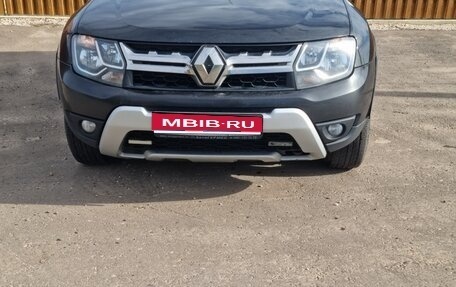 Renault Duster I рестайлинг, 2015 год, 1 100 000 рублей, 1 фотография