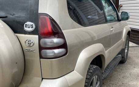 Toyota Land Cruiser Prado 120 рестайлинг, 2006 год, 1 250 000 рублей, 11 фотография