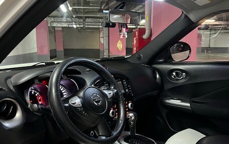 Nissan Juke II, 2013 год, 880 000 рублей, 24 фотография