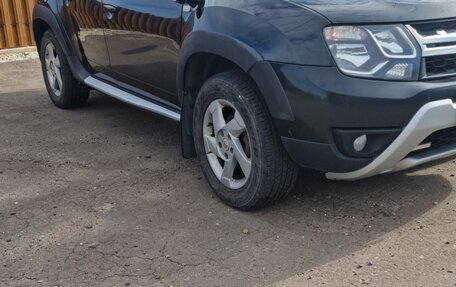 Renault Duster I рестайлинг, 2015 год, 1 100 000 рублей, 3 фотография
