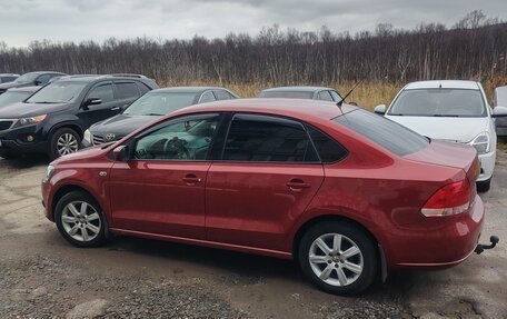 Volkswagen Polo VI (EU Market), 2012 год, 1 050 000 рублей, 2 фотография