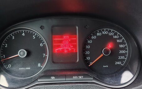 Volkswagen Polo VI (EU Market), 2012 год, 1 050 000 рублей, 6 фотография