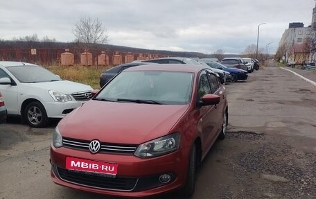 Volkswagen Polo VI (EU Market), 2012 год, 1 050 000 рублей, 1 фотография