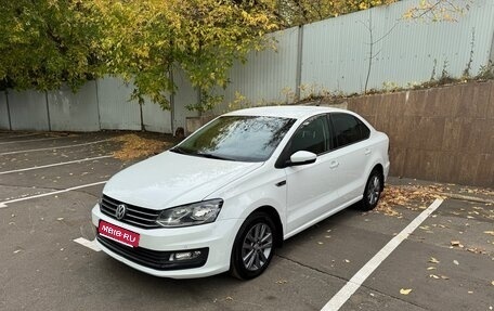 Volkswagen Polo VI (EU Market), 2020 год, 1 493 000 рублей, 1 фотография
