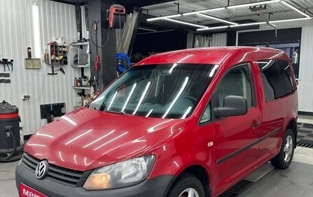 Volkswagen Caddy III рестайлинг, 2011 год, 675 000 рублей, 1 фотография