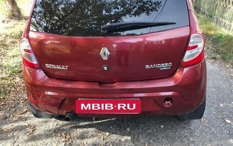 Renault Sandero I, 2012 год, 450 000 рублей, 8 фотография
