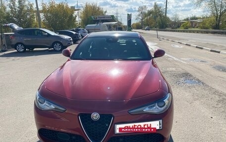 Alfa Romeo Giulia II, 2017 год, 3 000 000 рублей, 2 фотография