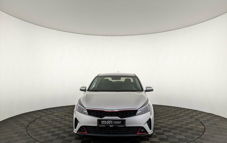 KIA Rio IV, 2021 год, 1 650 000 рублей, 2 фотография