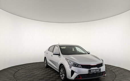 KIA Rio IV, 2021 год, 1 650 000 рублей, 3 фотография
