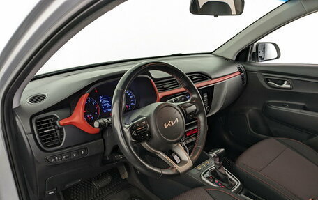 KIA Rio IV, 2021 год, 1 650 000 рублей, 16 фотография