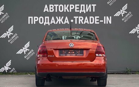 Volkswagen Polo VI (EU Market), 2016 год, 1 160 000 рублей, 6 фотография