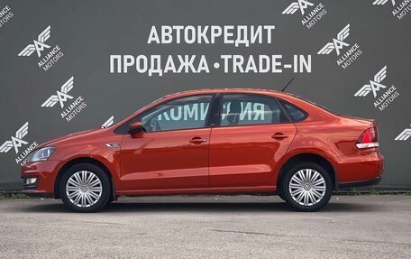 Volkswagen Polo VI (EU Market), 2016 год, 1 160 000 рублей, 4 фотография