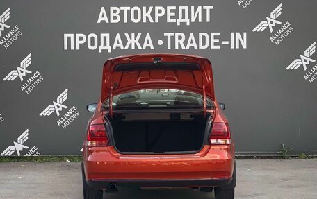 Volkswagen Polo VI (EU Market), 2016 год, 1 160 000 рублей, 7 фотография