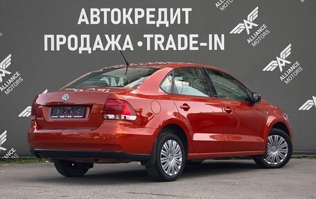 Volkswagen Polo VI (EU Market), 2016 год, 1 160 000 рублей, 8 фотография