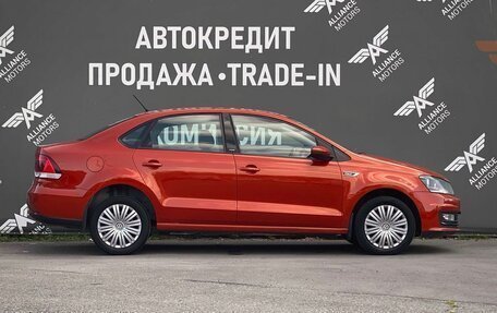 Volkswagen Polo VI (EU Market), 2016 год, 1 160 000 рублей, 9 фотография