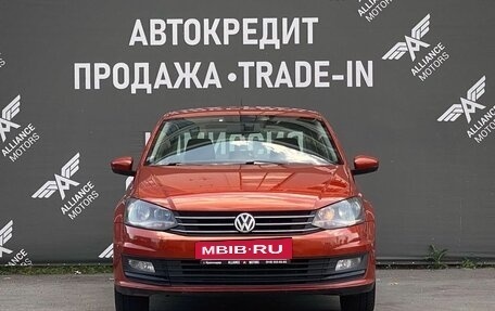 Volkswagen Polo VI (EU Market), 2016 год, 1 160 000 рублей, 2 фотография