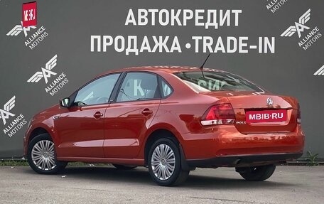 Volkswagen Polo VI (EU Market), 2016 год, 1 160 000 рублей, 5 фотография