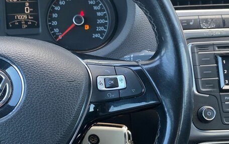 Volkswagen Polo VI (EU Market), 2016 год, 1 160 000 рублей, 17 фотография