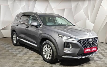 Hyundai Santa Fe IV, 2018 год, 2 655 000 рублей, 3 фотография
