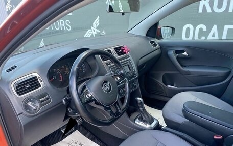 Volkswagen Polo VI (EU Market), 2016 год, 1 160 000 рублей, 11 фотография