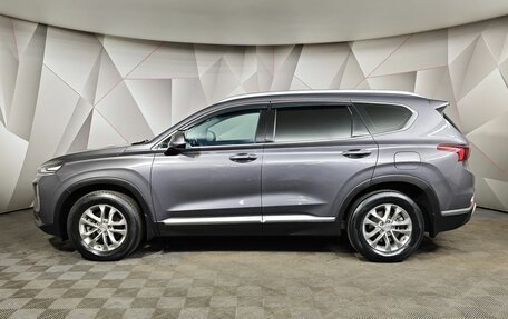 Hyundai Santa Fe IV, 2018 год, 2 655 000 рублей, 5 фотография