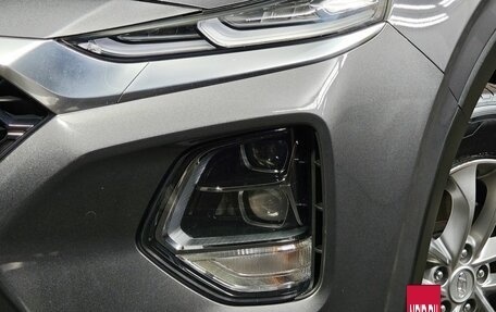 Hyundai Santa Fe IV, 2018 год, 2 655 000 рублей, 10 фотография