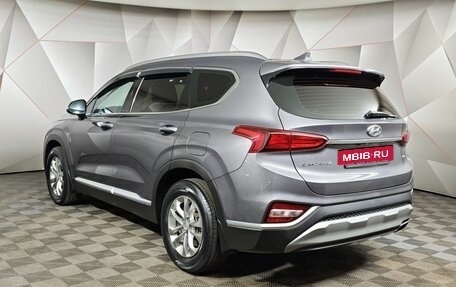 Hyundai Santa Fe IV, 2018 год, 2 655 000 рублей, 4 фотография
