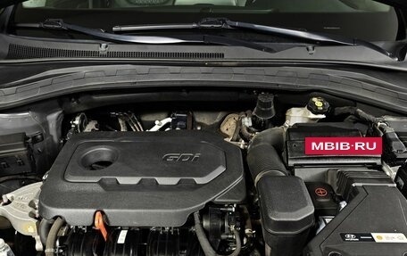 Hyundai Santa Fe IV, 2018 год, 2 655 000 рублей, 11 фотография