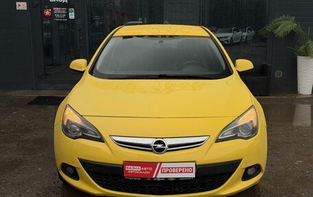 Opel Astra J, 2013 год, 780 000 рублей, 4 фотография