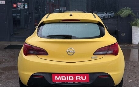 Opel Astra J, 2013 год, 780 000 рублей, 10 фотография
