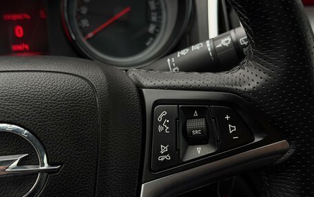 Opel Astra J, 2013 год, 780 000 рублей, 19 фотография