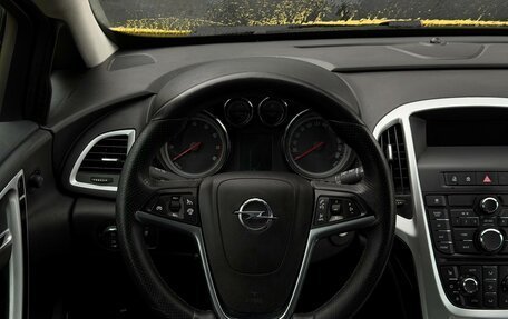 Opel Astra J, 2013 год, 780 000 рублей, 20 фотография