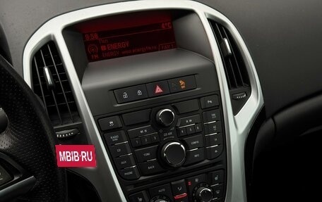 Opel Astra J, 2013 год, 780 000 рублей, 24 фотография